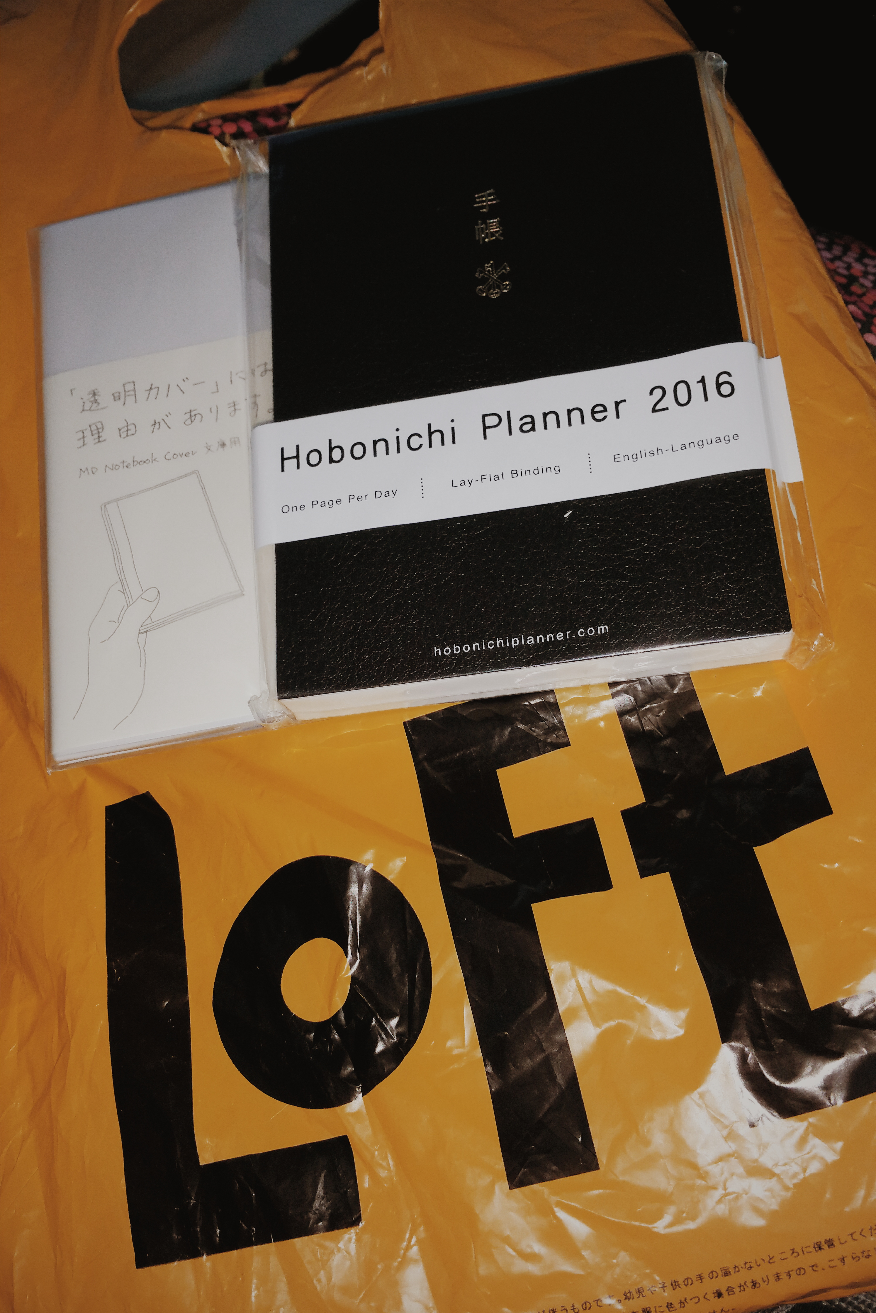 Signofthetines.com- Hobonichi