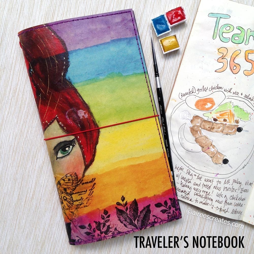 Aireeescreates fauxdori/ traveler's notebook