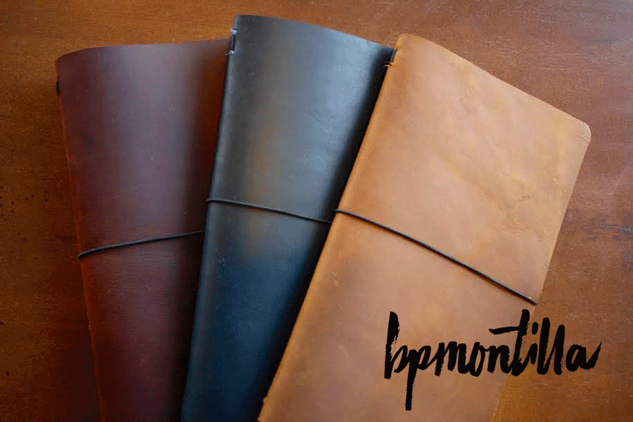 BPMnotilla fauxdori traveler's notebooks
