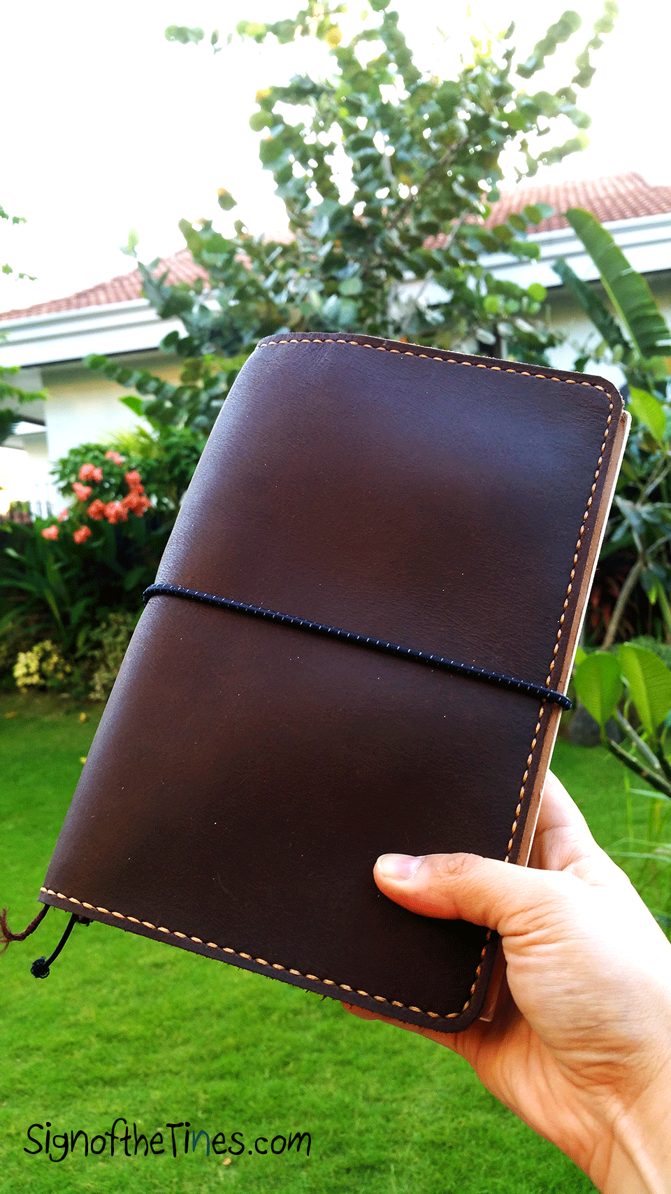 A5 Travelers Notebook by Sunday LEather Craft