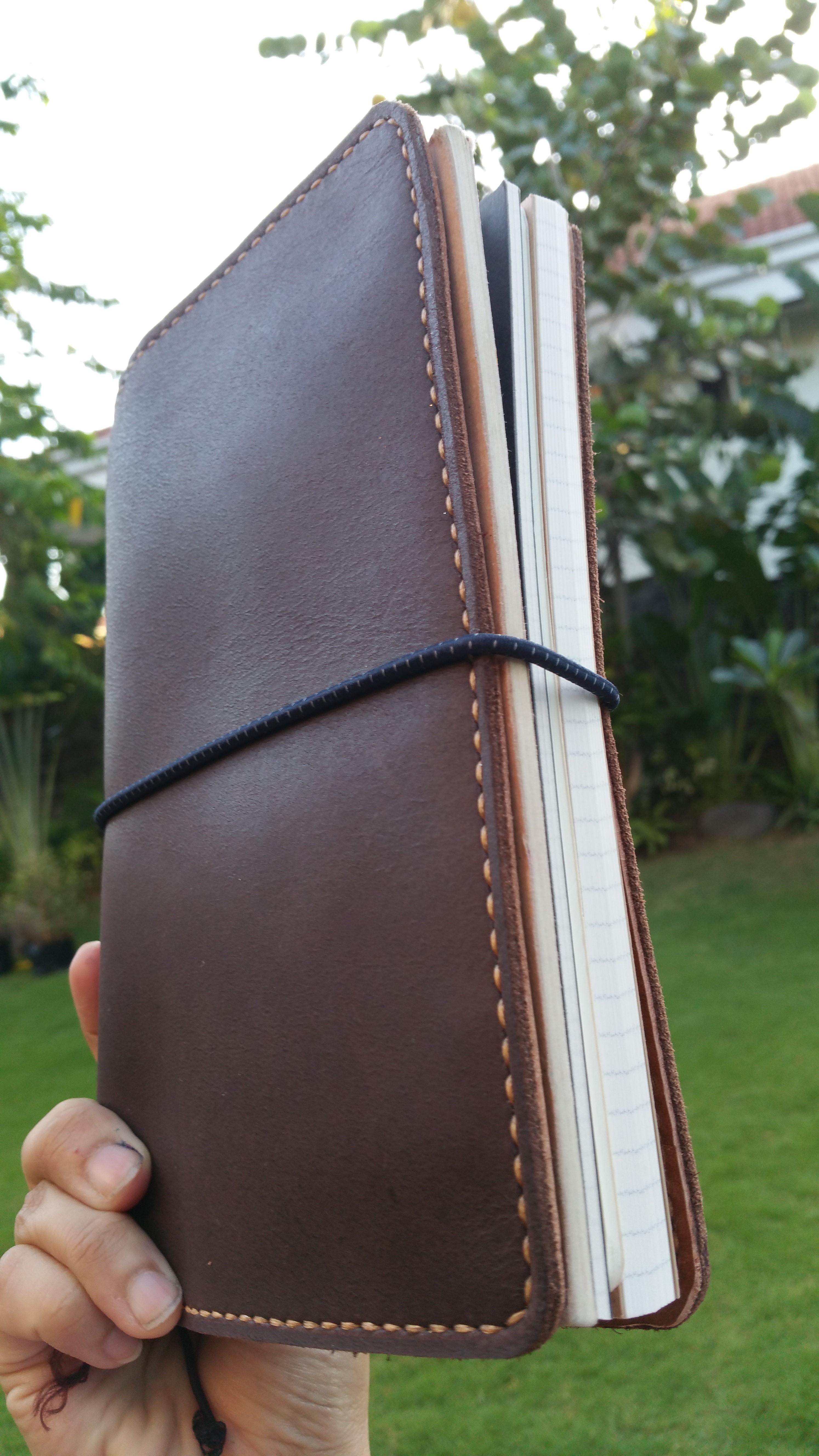 A5 Travelers Notebook by Sunday LEather Craft