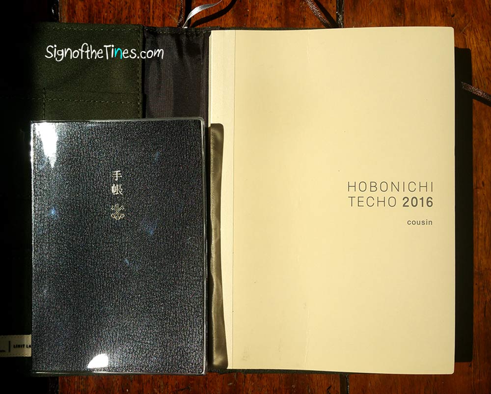 Hobonichi planners comparison