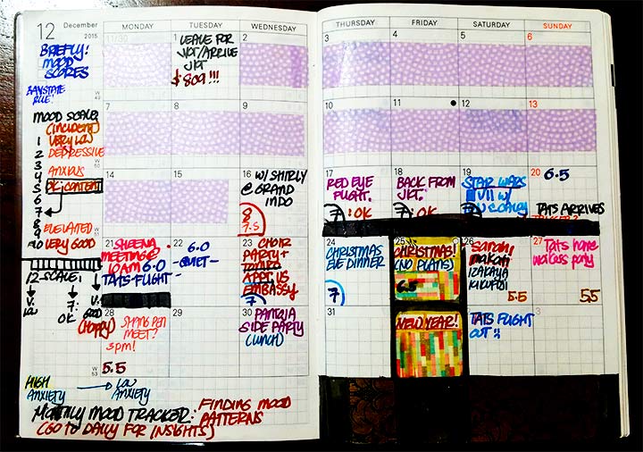 Hobonichi Month Calendar