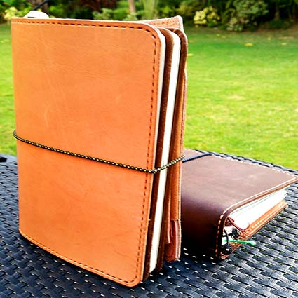 Sunday LEather Craft Traveler's Notebook