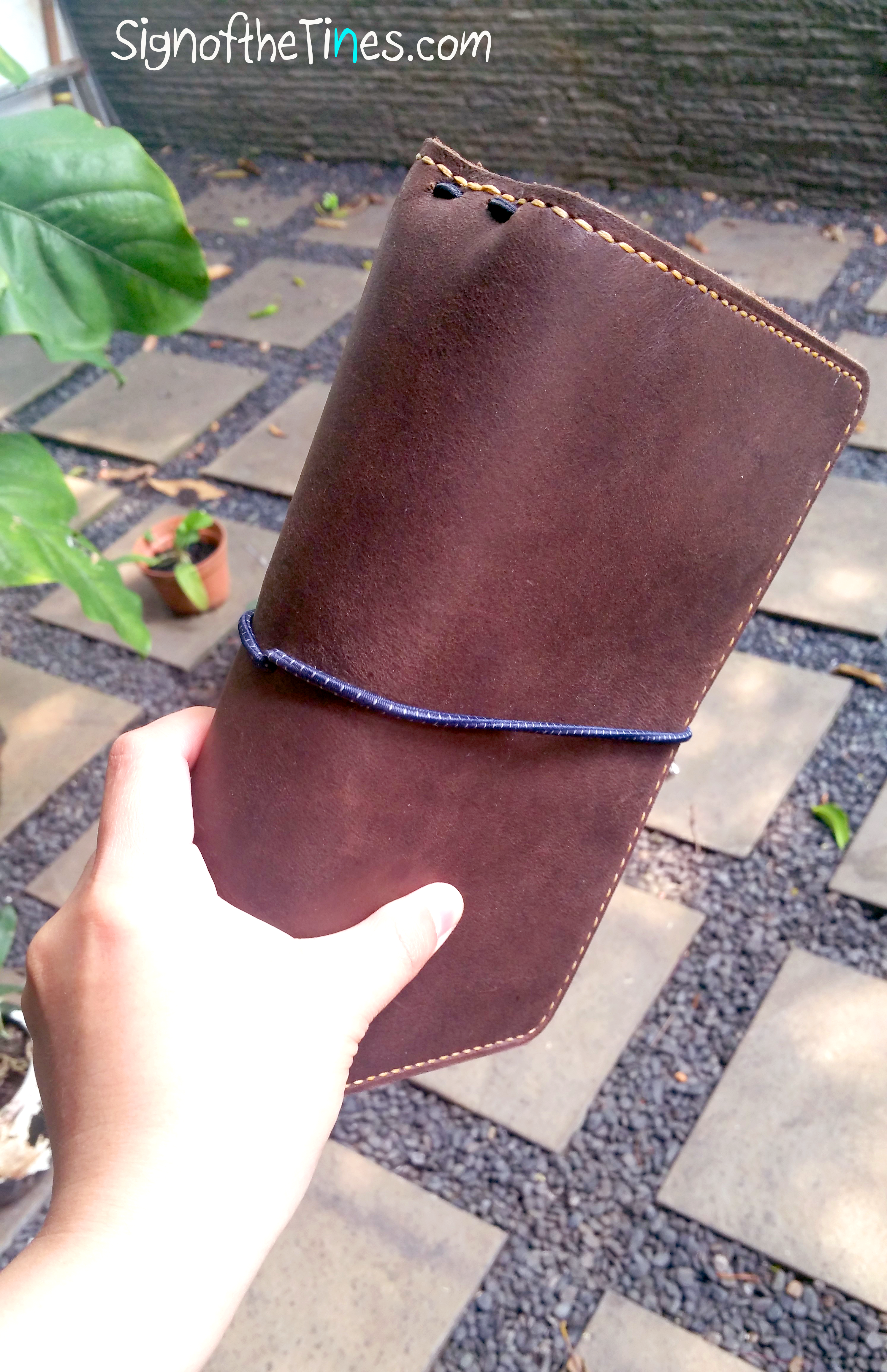 A5 Travelers Notebook by Sunday LEather Craft