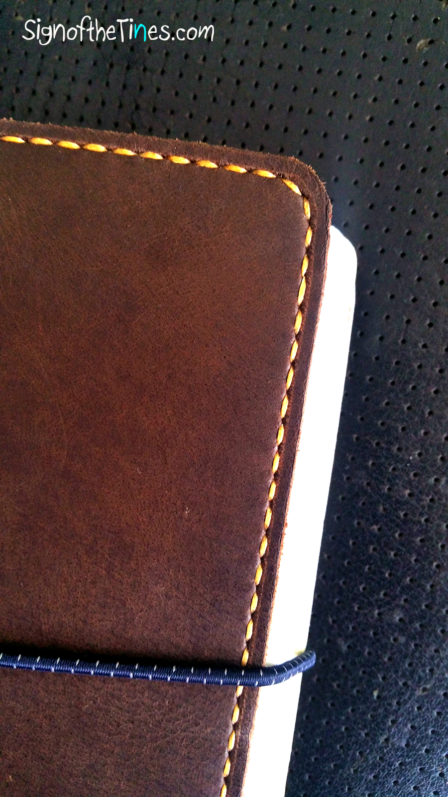 A5 Travelers Notebook by Sunday LEather Craft