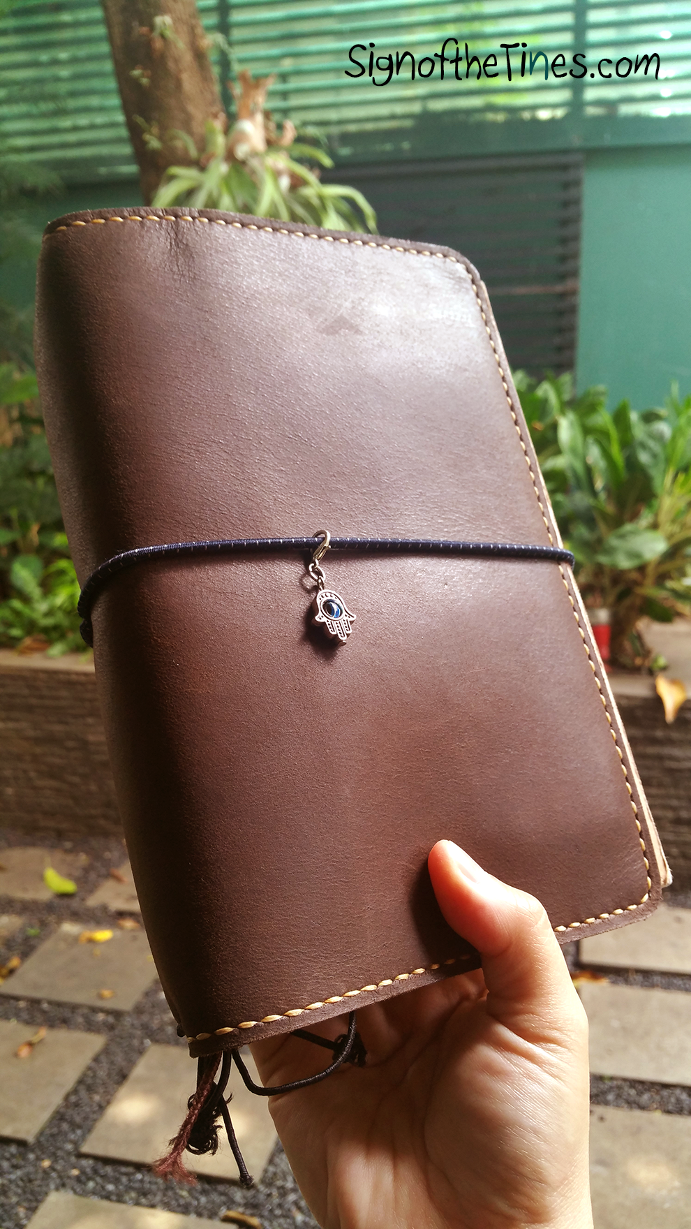 A5 Travelers Notebook by Sunday LEather Craft