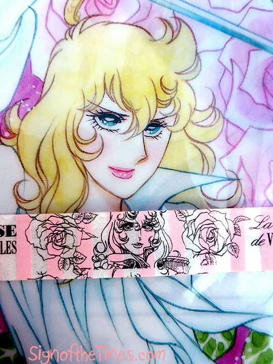 Rose of Versailles washi