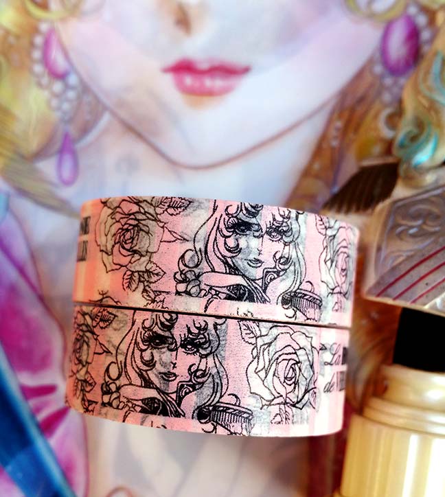 Rose of Versailles Washi