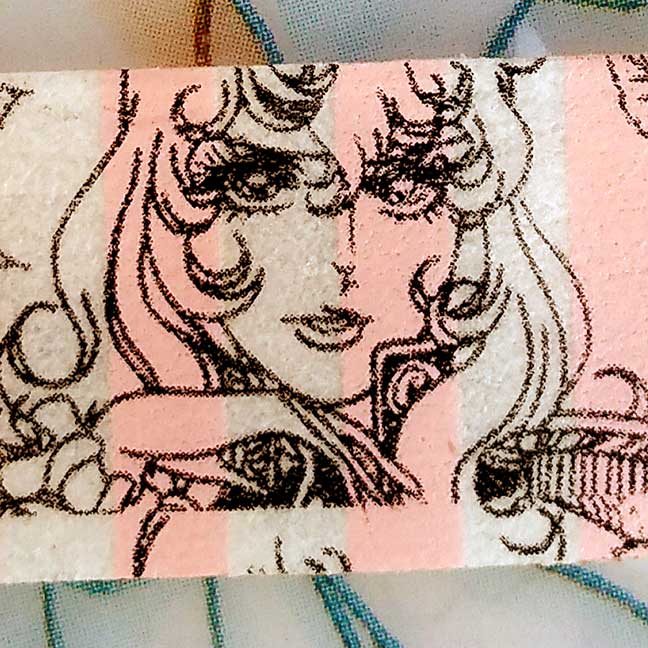 Rose of Versailles Washi