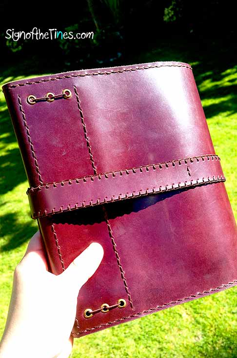 Kraft Korner Travelers Notebook
