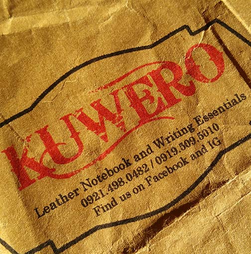 Kuwero Traveler's notebooks