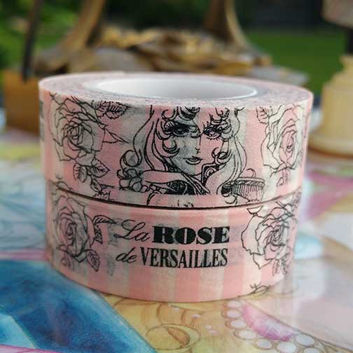 ROSE of Versailles Washi